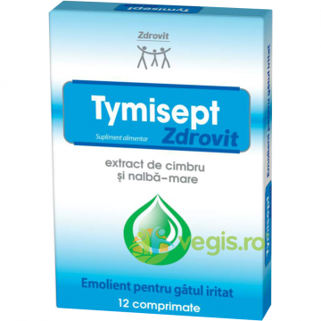 Tymisept 12cpr