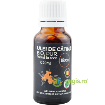 Ulei de Catina Pur Ecologic/Bio 20ml