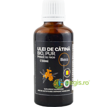 Ulei de Catina Pur Ecologic/Bio 50ml