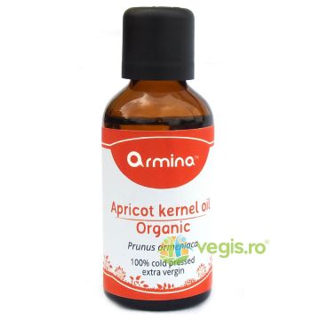 Ulei din Samburi de Caise Ecologic/Bio 50ml
