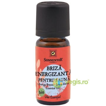 Ulei Esential Briza Energizanta pentru Sauna Ecologic/Bio 10ml