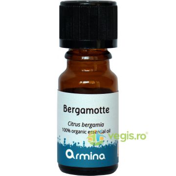 Ulei Esential de Bergamota (Citrus Bergamia) Ecologic/Bio 10ml