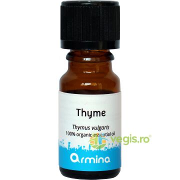 Ulei Esential de Cimbru (Thymus Vulgaris) Ecologic/Bio 5ml