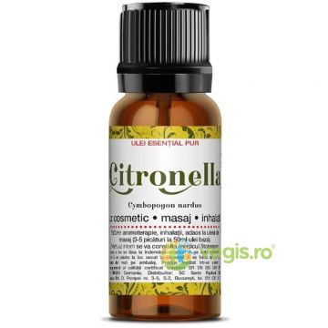 Ulei Esential de Citronella 10ml