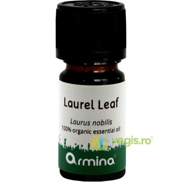 Ulei Esential de Dafin (Laurus Nobilis) Ecologic/Bio 5ml