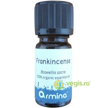 Ulei Esential de Frankincense - Tamaie (Boswellia Sacra) Ecologic/Bio 5ml