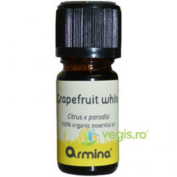 Ulei Esential de Grapefruit Alb (Citrus Paradisi) Ecologic/Bio 5ml