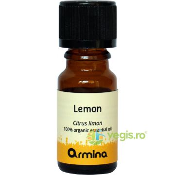 Ulei Esential de Lamaie (Citrus Limon) Ecologic/Bio 10ml