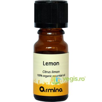 Ulei Esential de Lamaie (Citrus Limon) Bio 10ml