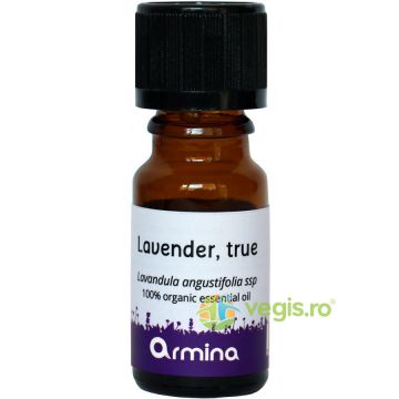 Ulei Esential de Lavanda (Lavandula Angustifolia) Ecologic/Bio 10ml