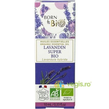 Ulei Esential de Lavandina Super Ecologic/Bio 10ml