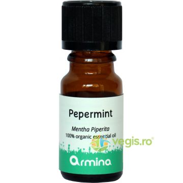 Ulei Esential de Menta (Mentha Piperita) Ecologic/Bio 10ml