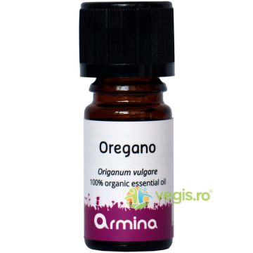 Ulei Esential de Oregano (Origanum Vulgare) Bio 5ml