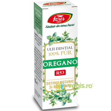 Ulei Esential de Oregano (R53) 10ml