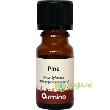 Ulei Esential de Pin (Pinus Sylvestris) Ecologic/Bio 10ml
