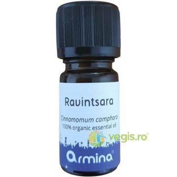 Ulei Esential de Ravintsara (Cinnamomum Camphora) Ecologic/Bio 5ml
