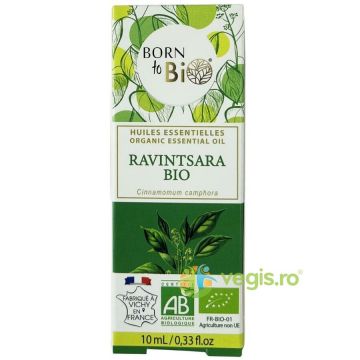 Ulei Esential de Ravintsara Ecologic/Bio 10ml