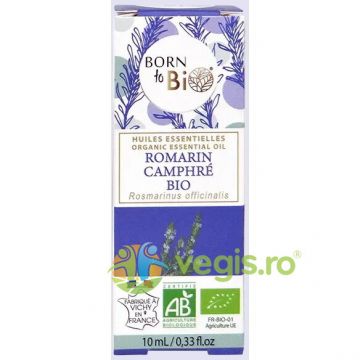 Ulei Esential de Rozmarin Camforat Ecologic/Bio 10ml