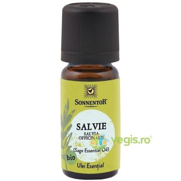 Ulei Esential de Salvie Ecologic/Bio10ml