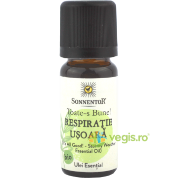 Ulei Esential Toate-s Bune!- Respiratie Usoara Ecologic/Bio 10ml