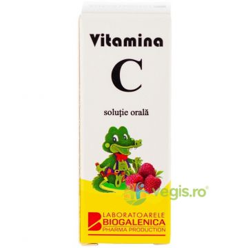 Vitamina C Solutie Orala 10ml