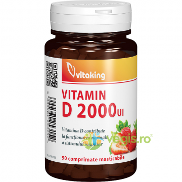 Vitamina D3 2000iu 90cpr masticabile