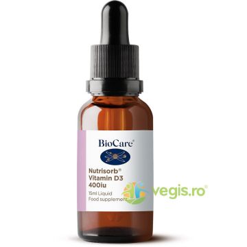 Vitamina D3 400U.I Lichida Nutrisorb 15ml