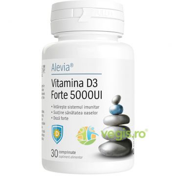 Vitamina D3 Forte 5000ui 30cpr