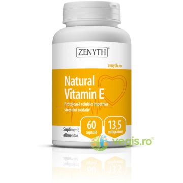 Vitamina E Naturala 13.5mg 60cps