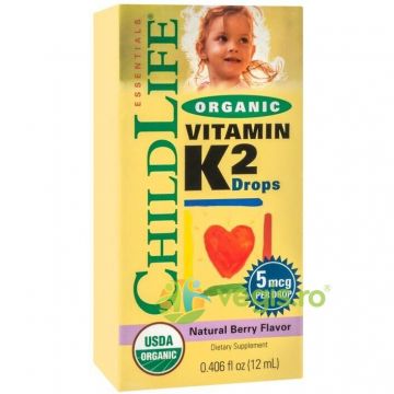 Vitamina K2 Lichida pentru Copii 7.5ml Secom,
