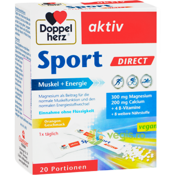 Vitamine si Minerale pentru Muschi si Energie Sport Direct 20dz