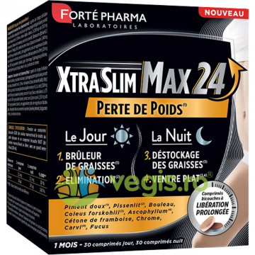 Xtraslim Max24 60cpr