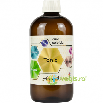 Zinc Coloidal Tonic Aquanano (10ppm) 480ml