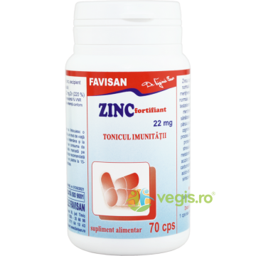 Zinc Fortifiant 22mg 70cps