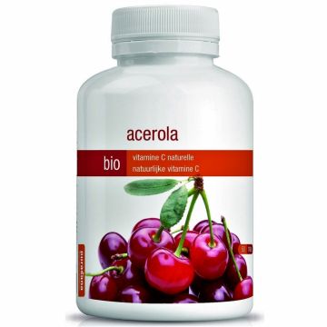 Acerola [vitamina c naturala] eco 50cp - PURASANA