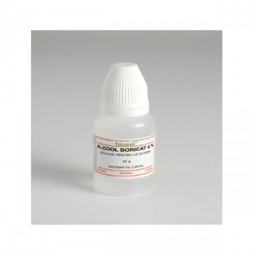 Alcool boricat 25ml - ADYA GREEN PHARMA