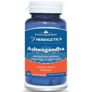 Ashwagandha 60cps - HERBAGETICA