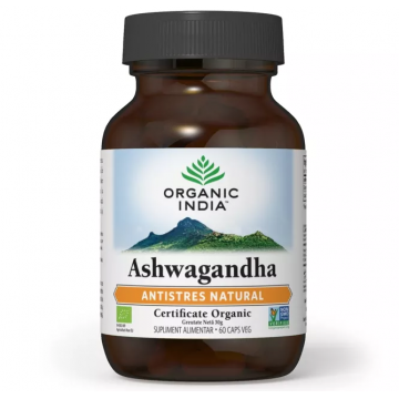 Ashwaghandha [antistres natural] 60cps - ORGANIC INDIA