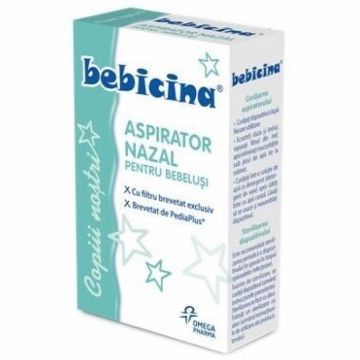 Aspirator nazal pt bebelusi 1b - BEBICINA