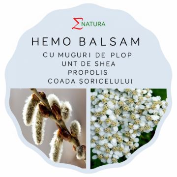 Balsam hemo muguri plop unt shea 50ml - ENATURA