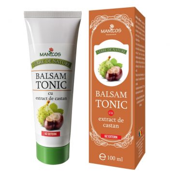 Balsam Tonic extract castan 100ml - VERRE DE NATURE