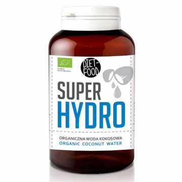 Bautura instant Super Hydro apa cocos bio 150g - DIET FOOD