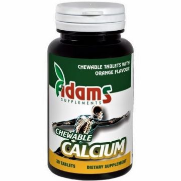 Chewable calcium 30cp - ADAMS