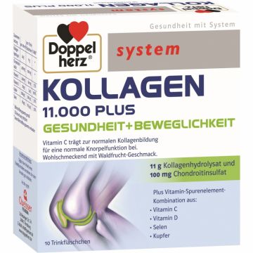 Colagen 11000 plus 10x25ml - DOPPEL HERZ