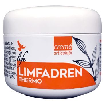 Crema Limfatic Dren thermo 50ml - LIFE