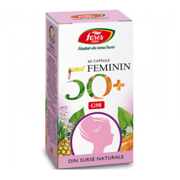 Feminin 50+ 60cps - FARES