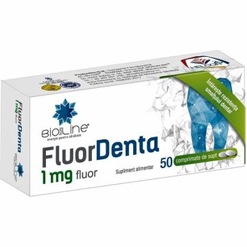 Fluor Denta 1mg 50cp - AC HELCOR