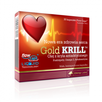 Gold krill 30cps - OLIMP LABORATORIES