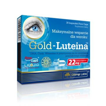 Gold lutein 30cps - OLIMP LABORATORIES
