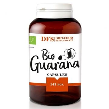 Guarana 500mg bio 145cps - DIET FOOD